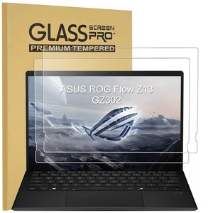 2 Pack 9H Hardness Tempered Glass Screen Protector for ASUS ROG Flow Z13 GZ302 (13.4" Laptop Tablet) Anti-Scratch, Ultra-Durable, Precision Fit (2025-2026 Model Exclusive) 2 Pack 9H Hardness Tempered Glass Screen Protector for ASUS ROG Flow Z13 GZ302 (13.4" Laptop Tablet) Anti-Scratch, Ultra-Durable, Precision Fit (2025-2026 Model Exclusive)