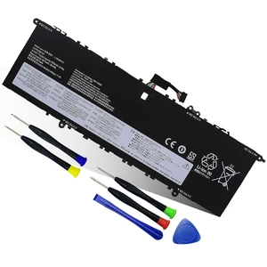 61Wh L19M4PH3 L19C4PH3 L19D4PH3 Battery for Ideapad Yoga Slim 7 Pro-14ARH5 Pro-14ITL5 Pro-14IHU5 Pro-14ACH5 Pro-14IAP7 Series Parts Number SB10Z49515 SB10Z49516 SB10Z49517-15.44V 4-Cell 61Wh L19M4PH3 L19C4PH3 L19D4PH3 Battery for Ideapad Yoga Slim 7 Pro-14ARH5 Pro-14ITL5 Pro-14IHU5 Pro-14ACH5 Pro-14IAP7 Series Parts Number SB10Z49515 SB10Z49516 SB10Z49517-15.44V 4-Cell