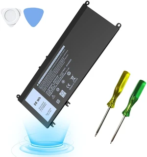 33YDH Laptop Battery 56Wh Replacement for Dell G7 7588 G5 5587 G3 3779 3579 3590 3579 Inspiron 17 7000 5000 7773 7778 7779 7786 7577 Latitude 3380 3490 3580 PVHT1 P30E P30E001 81PF3 99NF2 33YDH Laptop Battery 56Wh Replacement for Dell G7 7588 G5 5587 G3 3779 3579 3590 3579 Inspiron 17 7000 5000 7773 7778 7779 7786 7577 Latitude 3380 3490 3580 PVHT1 P30E P30E001 81PF3 99NF2