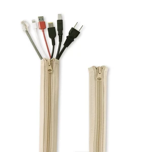 Flexible Office Cable Management kit 39 Inches, 2 Pieces -Beige Extendable Cord Organizer System Wrap Wire Cable Cover Sleeve Holder, Keep Home & Office Clean Safe Protector for Media Flexible Office Cable Management kit 39 Inches, 2 Pieces -Beige Extendable Cord Organizer System Wrap Wire Cable Cover Sleeve Holder, Keep Home & Office Clean Safe Protector for Media