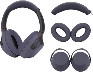 Silicone Sweat Case Cover for Sony WH-1000XM4, WH-1000XM3 Headphones,Embody Headphone Case Covers for Earpads/Headband/Shell, Sweatproof Soft Silicone AccessoriesBlue Silicone Sweat Case Cover for Sony WH-1000XM4, WH-1000XM3 Headphones,Embody Headphone Case Covers for Earpads/Headband/Shell, Sweatproof Soft Silicone AccessoriesBlue