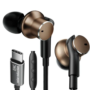 Dynamic Balanced Deep Bass Wired Headphones -Call Noise cancelling Earbuds Dual-Driver Bass Boost ear bud Wired, In-Ear Noise Isolation-Clear Call and High-Resolution Audio,Noise Cancellation Dynamic Balanced Deep Bass Wired Headphones -Call Noise cancelling Earbuds Dual-Driver Bass Boost ear bud Wired, In-Ear Noise Isolation-Clear Call and High-Resolution Audio,Noise Cancellation