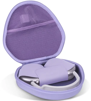 Hard Case Compatible with Apple AirPods Max 2 Over-Ear Headphones Lightweight & Carry, Dustproof Storage, Travel Friendly, Portable for Daily Use, Purple Case Hard Case Compatible with Apple AirPods Max 2 Over-Ear Headphones Lightweight & Carry, Dustproof Storage, Travel Friendly, Portable for Daily Use, Purple Case