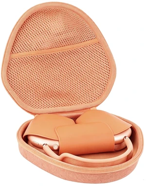 Hard Case Compatible with Apple AirPods Max 2 Over-Ear Headphones Lightweight & Carry, Dustproof Storage, Travel Friendly, Portable for Daily Use, Orange Case Hard Case Compatible with Apple AirPods Max 2 Over-Ear Headphones Lightweight & Carry, Dustproof Storage, Travel Friendly, Portable for Daily Use, Orange Case