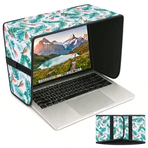 Laptop Shade 15-16 Inch Monstera Leaf Foldable Sun Visor Blocks Glare, Protect Screen for Outdoor Work, Lightweight Anti-glare Hood, Portable Laptop Block Laptop Shade 15-16 Inch Monstera Leaf Foldable Sun Visor Blocks Glare, Protect Screen for Outdoor Work, Lightweight Anti-glare Hood, Portable Laptop Block