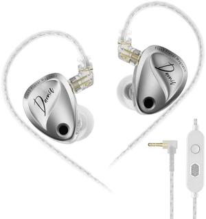 Duonic in-Ear Monitor, Planar Magnetic + Dynamic Dual Driver IEM N52 Triple Magnets Planar Drive, HiFi Deep Bass Headphones Comfort-fit Noise Isolating IEM for Musician (Mic, Classic) Duonic in-Ear Monitor, Planar Magnetic + Dynamic Dual Driver IEM N52 Triple Magnets Planar Drive, HiFi Deep Bass Headphones Comfort-fit Noise Isolating IEM for Musician (Mic, Classic)