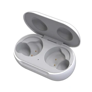 Charging Case for Samsung Galaxy Buds/Buds+ (R170/R175) Earbuds (White) Replacement Portable Charger Case Cover Dock Cradle for Galaxy Buds/Buds+ SM-R170/R175 (Black) Charging Case for Samsung Galaxy Buds/Buds+ (R170/R175) Earbuds (White) Replacement Portable Charger Case Cover Dock Cradle for Galaxy Buds/Buds+ SM-R170/R175 (Black)