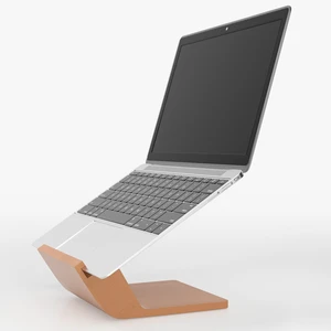 Wooden Laptop Stand, Ergonomic Computer Stand for Desk, Portable Laptop Riser, Notebook Stand Holder Compatible with MacBook Pro/Air, Dell, HP, Lenovo and All Laptops (10-17 inch), Wood Wooden Laptop Stand, Ergonomic Computer Stand for Desk, Portable Laptop Riser, Notebook Stand Holder Compatible with MacBook Pro/Air, Dell, HP, Lenovo and All Laptops (10-17 inch), Wood