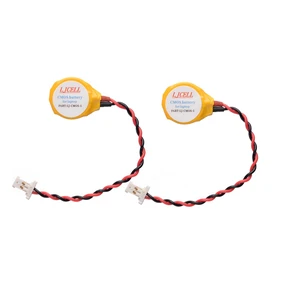 2PCS CMOS ML1220 Battery for DELL XPS 13 15 9343 9350 9360 9365 BIOS RTC ML1220 Battery with 2 Wire Cable and Connector 2PCS CMOS ML1220 Battery for DELL XPS 13 15 9343 9350 9360 9365 BIOS RTC ML1220 Battery with 2 Wire Cable and Connector