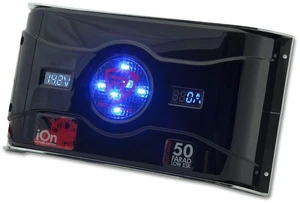 50 Farad 24V Surge Hybrid Ion Capacitor Voltage+Amperage Meter (RXC50D) 50 Farad 24V Surge Hybrid Ion Capacitor Voltage+Amperage Meter (RXC50D)