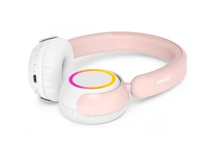 K4200 Wired Headphones for School, Kids Headphones with Cord, Durable and Foldable, Safe Volume Limited, Ultra Lightweight, Built-in Microphone, On-Ear Girls Boys Toddler Headphone, Pink K4200 Wired Headphones for School, Kids Headphones with Cord, Durable and Foldable, Safe Volume Limited, Ultra Lightweight, Built-in Microphone, On-Ear Girls Boys Toddler Headphone, Pink
