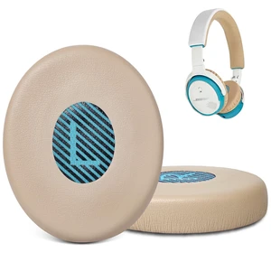 Ear Pads Replacement for Bose On-Ear 2 Headphones, Ear Cushion for Bose OE2 OE2i / SoundTrue On-Ear/SoundLink On-Ear Headset, Durable & Longer Lasting (Khaki) Ear Pads Replacement for Bose On-Ear 2 Headphones, Ear Cushion for Bose OE2 OE2i / SoundTrue On-Ear/SoundLink On-Ear Headset, Durable & Longer Lasting (Khaki)