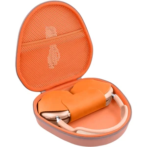Hard Case for Apple AirPods Max 2/AirPods Max Wireless Headphones Travel Storage Bag, Portable Carrying Box, Hard Protective Case Is Specifically Designed for Apple Airpods Max, Orange Case Hard Case for Apple AirPods Max 2/AirPods Max Wireless Headphones Travel Storage Bag, Portable Carrying Box, Hard Protective Case Is Specifically Designed for Apple Airpods Max, Orange Case