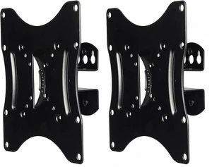 TV Wall Mount Bracket Compatible with VESA 200/200x100/100x100 LCD LED TV Monitor Flat Panel Display Loading Capacity to 66 lbs ML421B 1H5 (Pack of 2) TV Wall Mount Bracket Compatible with VESA 200/200x100/100x100 LCD LED TV Monitor Flat Panel Display Loading Capacity to 66 lbs ML421B 1H5 (Pack of 2)