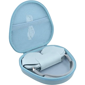 Hard Case for Apple AirPods Max 2/AirPods Max Wireless Headphones Travel Storage Bag, Portable Carrying Box, Hard Protective Case Is Specifically Designed for Apple Airpods Max, Light Blue Hard Case for Apple AirPods Max 2/AirPods Max Wireless Headphones Travel Storage Bag, Portable Carrying Box, Hard Protective Case Is Specifically Designed for Apple Airpods Max, Light Blue