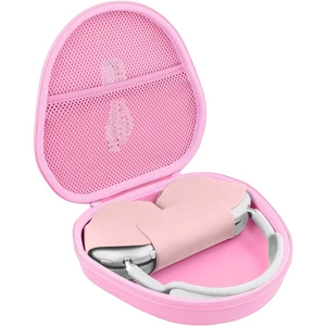Hard Case for Apple AirPods Max 2/AirPods Max Wireless Headphones Travel Storage Bag, Portable Carrying Box, Hard Protective Case Is Specifically Designed for Apple Airpods Max, Pink Case Hard Case for Apple AirPods Max 2/AirPods Max Wireless Headphones Travel Storage Bag, Portable Carrying Box, Hard Protective Case Is Specifically Designed for Apple Airpods Max, Pink Case