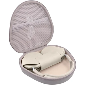Hard Case for Apple AirPods Max 2/AirPods Max Wireless Headphones Travel Storage Bag, Portable Carrying Box, Hard Protective Case Is Specifically Designed for Apple Airpods Max, SandStone Hard Case for Apple AirPods Max 2/AirPods Max Wireless Headphones Travel Storage Bag, Portable Carrying Box, Hard Protective Case Is Specifically Designed for Apple Airpods Max, SandStone