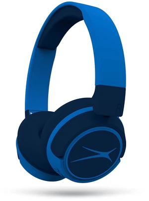 Kid Safe 2-in-1 Wireless Bluetooth Headphones - Crystal Clear Sound, Safe Volume Limiting, Foldable Design - Enjoy Audio and Protect Your Child's Hearing (Knight Blue) Kid Safe 2-in-1 Wireless Bluetooth Headphones - Crystal Clear Sound, Safe Volume Limiting, Foldable Design - Enjoy Audio and Protect Your Child's Hearing (Knight Blue)