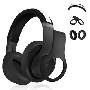 3 in 1 Silicone Case for Beats Studio Pro, Anti-Scratch Ear Pad Case/Shell Cover/Headband Covers for Beats Studio Pro, Soft Silicone Skin Protector Accessories (Black) 3 in 1 Silicone Case for Beats Studio Pro, Anti-Scratch Ear Pad Case/Shell Cover/Headband Covers for Beats Studio Pro, Soft Silicone Skin Protector Accessories (Black)