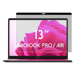 Magnetic Privacy Screen for Macbook Pro 13 Inch (2016-2022, M1, M2) / Macbook Air 13 Inch (2018-2021, M1), Removable Laptop Privacy Filter, Blue Light Blocking Shield and Protector Magnetic Privacy Screen for Macbook Pro 13 Inch (2016-2022, M1, M2) / Macbook Air 13 Inch (2018-2021, M1), Removable Laptop Privacy Filter, Blue Light Blocking Shield and Protector