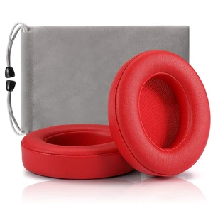 Replacement Ear Pads Cushions, Earpads Cover Compatible with Beats Studio 2 and Studio 3 Over Ear Headphones 1 Pair (Red) Replacement Ear Pads Cushions, Earpads Cover Compatible with Beats Studio 2 and Studio 3 Over Ear Headphones 1 Pair (Red)