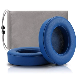 Replacement Ear Pads Cushions, Earpads Cover Compatible with Beats Studio 2 and Studio 3 Over Ear Headphones 1 Pair (Blue) Replacement Ear Pads Cushions, Earpads Cover Compatible with Beats Studio 2 and Studio 3 Over Ear Headphones 1 Pair (Blue)