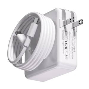 70W USB-C Power Adapter for MacBook Air 13 & 15(M1-M4, 20202025), PD Fast Charger with Foldable Plug, Lightweight Travel-Ready Design for Home Office & On-the-Go Use 70W USB-C Power Adapter for MacBook Air 13 & 15(M1-M4, 20202025), PD Fast Charger with Foldable Plug, Lightweight Travel-Ready Design for Home Office & On-the-Go Use