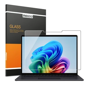 ArmorShield Screen Protector for Surface Laptop 8/7 15" 9H Tempered Glass, Reinforced Protection, HD Clarity, Case Friendly Fit, Easy Alignment Install ArmorShield Screen Protector for Surface Laptop 8/7 15" 9H Tempered Glass, Reinforced Protection, HD Clarity, Case Friendly Fit, Easy Alignment Install