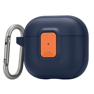 for AirPods 5/4 Case with Drop-Proof Lock Design (Dark Blue) Anti-Scratch Shockproof Slim Protective Cover Compatible with AirPods 5 Case (2026)/AirPods 4 Case (2024) for AirPods 5/4 Case with Drop-Proof Lock Design (Dark Blue) Anti-Scratch Shockproof Slim Protective Cover Compatible with AirPods 5 Case (2026)/AirPods 4 Case (2024)