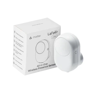 5-in-1 Presence Sensor LWR02, PIR + mmWave Radar, Matter Over Thread Dual precise sensing, less false trigger, IPX3 splash-proof, long battery life, wide smart home compatibility 5-in-1 Presence Sensor LWR02, PIR + mmWave Radar, Matter Over Thread Dual precise sensing, less false trigger, IPX3 splash-proof, long battery life, wide smart home compatibility
