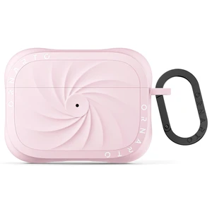 Vortuxe for AirPods Pro 2 Case & for AirPods Pro Case, Chalk Pink Style Meets Protection - Velvety Liquid Silicone, 2X MIL-STD Drop Protection, Reinforced Corners, LED Visible, Carabiner Vortuxe for AirPods Pro 2 Case & for AirPods Pro Case, Chalk Pink Style Meets Protection - Velvety Liquid Silicone, 2X MIL-STD Drop Protection, Reinforced Corners, LED Visible, Carabiner