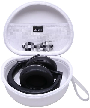 Case for Raycon The Everyday/Raycon Fitness Over Ear Headphones White Hard Carrying Travel Case for Raycon The Everyday/Raycon Fitness Over Ear Headphones Case for Raycon The Everyday/Raycon Fitness Over Ear Headphones White Hard Carrying Travel Case for Raycon The Everyday/Raycon Fitness Over Ear Headphones
