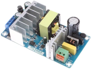 AC to DC Power Supply Module DC 24V 4A 12V 1A Dual Output AC 120V 100-260V to 24V 12V 100W Industrial Power Module (Dual Output 24V 4A, 12V 1A, Blue) AC to DC Power Supply Module DC 24V 4A 12V 1A Dual Output AC 120V 100-260V to 24V 12V 100W Industrial Power Module (Dual Output 24V 4A, 12V 1A, Blue)