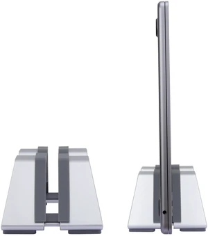 Adjustable Vertical Laptop Stand - Aluminum, Universal Fit for All Laptops (10-30mm Thickness) - Fashion Design, Adjustable Width, Anti-Slip & Scratch-Resistant, Patented Design Adjustable Vertical Laptop Stand - Aluminum, Universal Fit for All Laptops (10-30mm Thickness) - Fashion Design, Adjustable Width, Anti-Slip & Scratch-Resistant, Patented Design