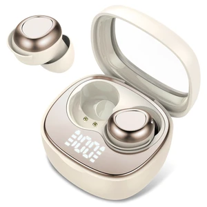 Wireless Earbuds, ENC 40dB Noise Cancelling Headphones, 45H Playtime, Bluetooth 5.4, 10mm Drivers with 5 EQ, ENC Dual Mic, IPX7 Waterproof, Sleep Mode, Digital Battery Display White Wireless Earbuds, ENC 40dB Noise Cancelling Headphones, 45H Playtime, Bluetooth 5.4, 10mm Drivers with 5 EQ, ENC Dual Mic, IPX7 Waterproof, Sleep Mode, Digital Battery Display White