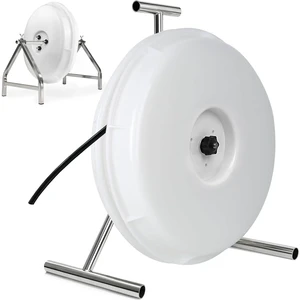 415D Wire Dispenser, Wire Spinner Kit for 250 Ft Coils Fits AC, NM Cable Durable, Lightweight for Electricians & Contractors 415D Wire Dispenser, Wire Spinner Kit for 250 Ft Coils Fits AC, NM Cable Durable, Lightweight for Electricians & Contractors