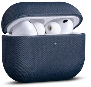 for AirPods Pro 3 Case Cover - AirPods Pro 3rd Generation Case Premium Vegan Leather, Fully-Wrapped Design, Supports Wireless Charging, Woven Fabric Texture - Blue for AirPods Pro 3 Case Cover - AirPods Pro 3rd Generation Case Premium Vegan Leather, Fully-Wrapped Design, Supports Wireless Charging, Woven Fabric Texture - Blue