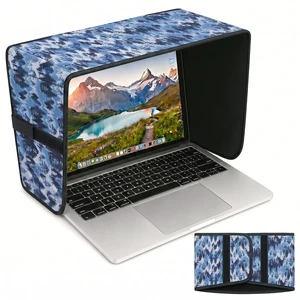 Laptop Shade 15-16 Inch, Outdoor Forest Foldable Sun Visor Blocks Glare, Protect Screen for Outdoor Work, Lightweight Anti-glare Hood, Portable Laptop Block Laptop Shade 15-16 Inch, Outdoor Forest Foldable Sun Visor Blocks Glare, Protect Screen for Outdoor Work, Lightweight Anti-glare Hood, Portable Laptop Block