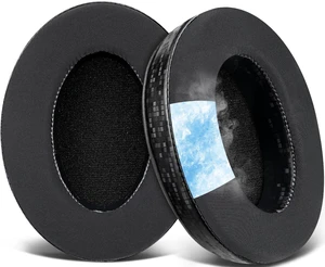 Earpads for ATH M50X/M40X, HyperX Cloud 2/3/Alpha, MDR-7506, Arctis 7/9/5/Nova 7/Pro Wired, G Pro X, Sennheiser HD280, Razer Kaira/Barracuda/Kraken Series, Turtle Beach Stealth,Cooling Gel-B S Earpads for ATH M50X/M40X, HyperX Cloud 2/3/Alpha, MDR-7506, Arctis 7/9/5/Nova 7/Pro Wired, G Pro X, Sennheiser HD280, Razer Kaira/Barracuda/Kraken Series, Turtle Beach Stealth,Cooling Gel-B S