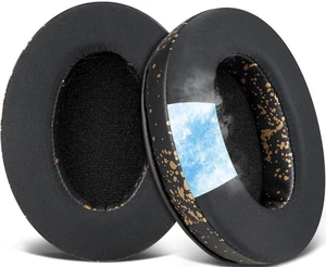 Earpads for ATH M50X/M40X, HyperX Cloud 2/3/Alpha, MDR-7506, Arctis 7/9/5/Nova 7/Pro Wired, G Pro X, Sennheiser HD280, Razer Kaira/Barracuda/Kraken Series, Turtle Beach Stealth,Cooling Gel-B G Earpads for ATH M50X/M40X, HyperX Cloud 2/3/Alpha, MDR-7506, Arctis 7/9/5/Nova 7/Pro Wired, G Pro X, Sennheiser HD280, Razer Kaira/Barracuda/Kraken Series, Turtle Beach Stealth,Cooling Gel-B G