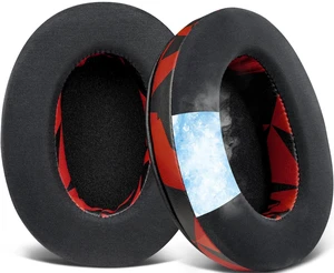 Earpads for ATH M50X/M40X, HyperX Cloud 2/3/Alpha, MDR-7506, Arctis 7/9/5/Nova 7/Pro Wired, G Pro X, Sennheiser HD280, Razer Kaira/Barracuda/Kraken Series, Turtle Beach Stealth,Cooling Gel-R S Earpads for ATH M50X/M40X, HyperX Cloud 2/3/Alpha, MDR-7506, Arctis 7/9/5/Nova 7/Pro Wired, G Pro X, Sennheiser HD280, Razer Kaira/Barracuda/Kraken Series, Turtle Beach Stealth,Cooling Gel-R S