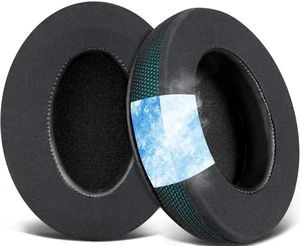 Earpads for ATH M50X/M40X, HyperX Cloud 2/3/Alpha, MDR-7506, Arctis 7/9/5/Nova 7/Pro Wired, G Pro X, Sennheiser HD280, Razer Kaira/Barracuda/Kraken Series, Turtle Beach Stealth,Cooling Gel-D G Earpads for ATH M50X/M40X, HyperX Cloud 2/3/Alpha, MDR-7506, Arctis 7/9/5/Nova 7/Pro Wired, G Pro X, Sennheiser HD280, Razer Kaira/Barracuda/Kraken Series, Turtle Beach Stealth,Cooling Gel-D G