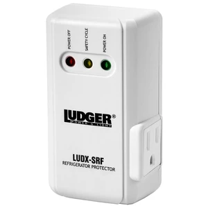Power Surge Protector for Appliances (LUDX-SRF), ETL Certified, Unique Side Socket, Connects to All Types of AC, Reliable AC Protection, 4-Minute Safety Cycle, 3 Modes LED Indicator Power Surge Protector for Appliances (LUDX-SRF), ETL Certified, Unique Side Socket, Connects to All Types of AC, Reliable AC Protection, 4-Minute Safety Cycle, 3 Modes LED Indicator