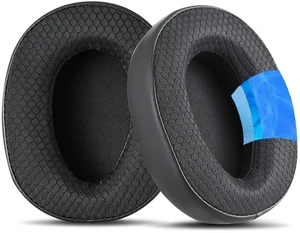 Cool Gel Replacement WH-H900N Ear Pads/MDR-100ABN Ear Cushions. Compatible with Sony WH-H900N & MDR-100ABN Headphones (Black). Cooling Gel Easy DIY Fit Extra Thick Cool Gel Replacement WH-H900N Ear Pads/MDR-100ABN Ear Cushions. Compatible with Sony WH-H900N & MDR-100ABN Headphones (Black). Cooling Gel Easy DIY Fit Extra Thick