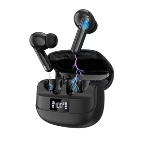 Wireless Noise Cancelling EarbudsBluetooth 5.4 Earbuds Big Bass Stereo Sound4 Mic ENC AI Clear Calls.40H Playtime LED DisplayIPX5 Waterproof EarphonesFlip Design Earphones Wireless Noise Cancelling EarbudsBluetooth 5.4 Earbuds Big Bass Stereo Sound4 Mic ENC AI Clear Calls.40H Playtime LED DisplayIPX5 Waterproof EarphonesFlip Design Earphones