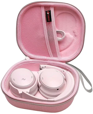 Hard Case for Bose QuietComfort, QC Ultra, QC 45, QC 35, QC45 SE, QC SE or Skullcandy Crusher Evo, Hesh ANC, Hesh Evo, Crusher ANC 2, Crusher, Riff 2 Noise HeadphonesOuter Pink +Inner Pink Hard Case for Bose QuietComfort, QC Ultra, QC 45, QC 35, QC45 SE, QC SE or Skullcandy Crusher Evo, Hesh ANC, Hesh Evo, Crusher ANC 2, Crusher, Riff 2 Noise HeadphonesOuter Pink +Inner Pink