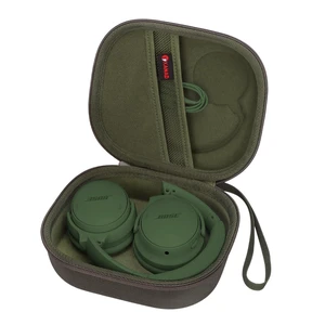 Hard Case for Bose QuietComfort, QC Ultra, QC 45, QC 35, QC45 SE, QC SE or Skullcandy Crusher Evo, Hesh ANC, Hesh Evo, Crusher ANC 2, Crusher, Riff 2 Noise Headphones, Green Hard Case for Bose QuietComfort, QC Ultra, QC 45, QC 35, QC45 SE, QC SE or Skullcandy Crusher Evo, Hesh ANC, Hesh Evo, Crusher ANC 2, Crusher, Riff 2 Noise Headphones, Green
