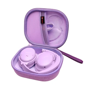 Hard Case for Bose QuietComfort, QC Ultra, QC 45, QC 35, QC45 SE, QC SE or Skullcandy Crusher Evo, Hesh ANC, Hesh Evo, Crusher ANC 2, Crusher, Riff 2 Noise HeadphonesOuter Purple+Inner Purple Hard Case for Bose QuietComfort, QC Ultra, QC 45, QC 35, QC45 SE, QC SE or Skullcandy Crusher Evo, Hesh ANC, Hesh Evo, Crusher ANC 2, Crusher, Riff 2 Noise HeadphonesOuter Purple+Inner Purple