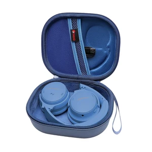 Hard Case for Bose QuietComfort, QC Ultra, QC 45, QC 35, QC45 SE, QC SE or Skullcandy Crusher Evo, Hesh ANC, Hesh Evo, Crusher ANC 2, Crusher, Riff 2 Noise HeadphonesOuter Blue+Inner Blue Hard Case for Bose QuietComfort, QC Ultra, QC 45, QC 35, QC45 SE, QC SE or Skullcandy Crusher Evo, Hesh ANC, Hesh Evo, Crusher ANC 2, Crusher, Riff 2 Noise HeadphonesOuter Blue+Inner Blue
