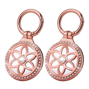 Airtag Holder, Metal Badge Rhinestone Airtag Keychain, Diamonds Shine Air Tag Holder Keychain for Apple Airtag Airtag Holder, Metal Badge Rhinestone Airtag Keychain, Diamonds Shine Air Tag Holder Keychain for Apple Airtag